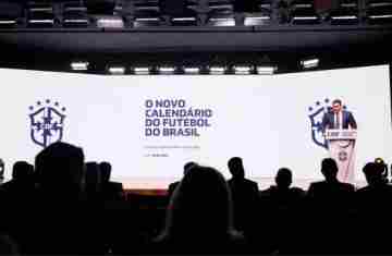  CBF anuncia novo calendário do futebol masculino brasileiro 
